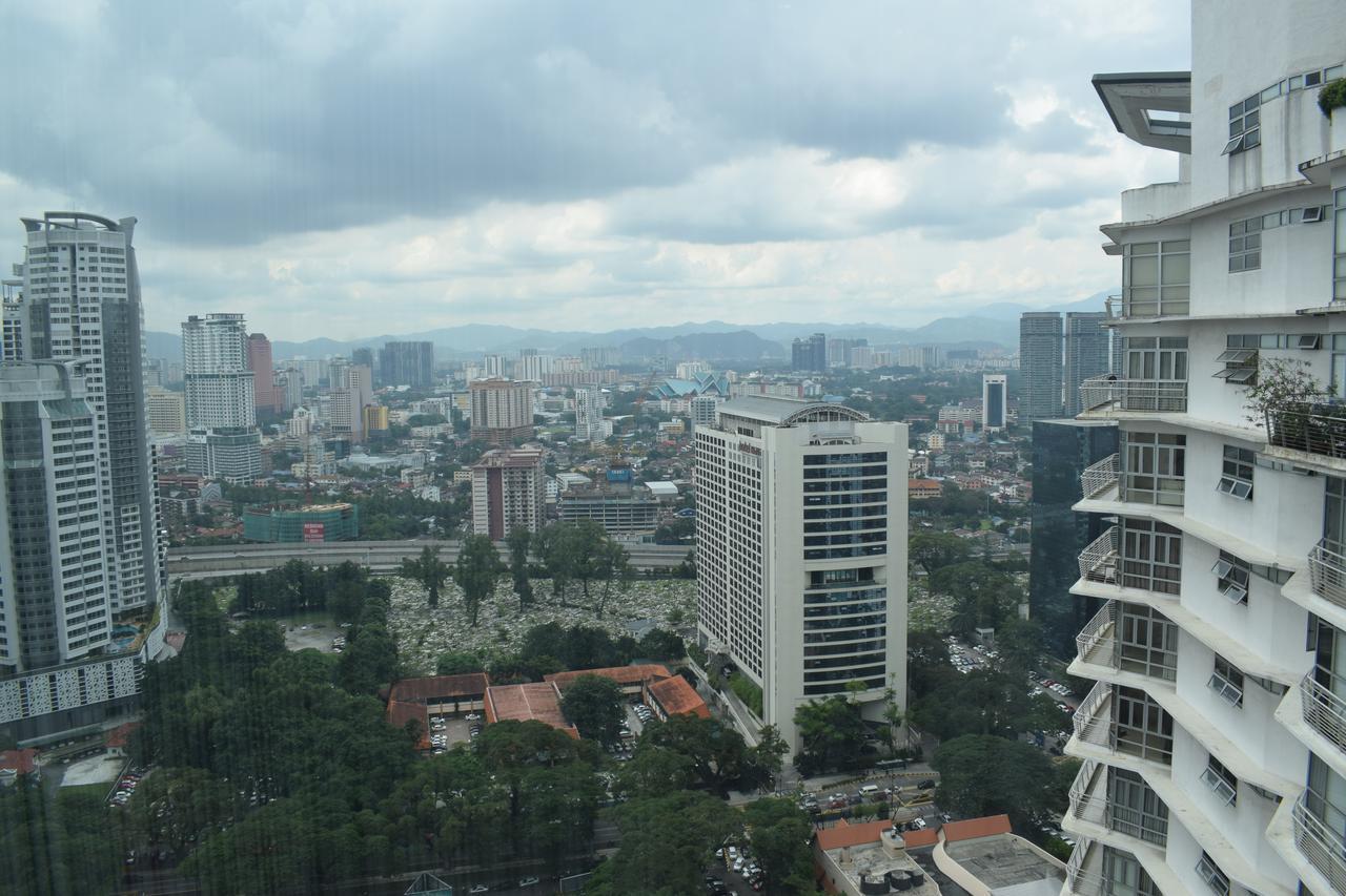 Livingspace @ Parkview Residence Kuala Lumpur Exterior foto